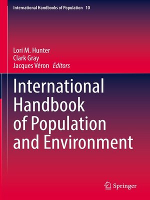 cover image of International Handbook of Population and Environment